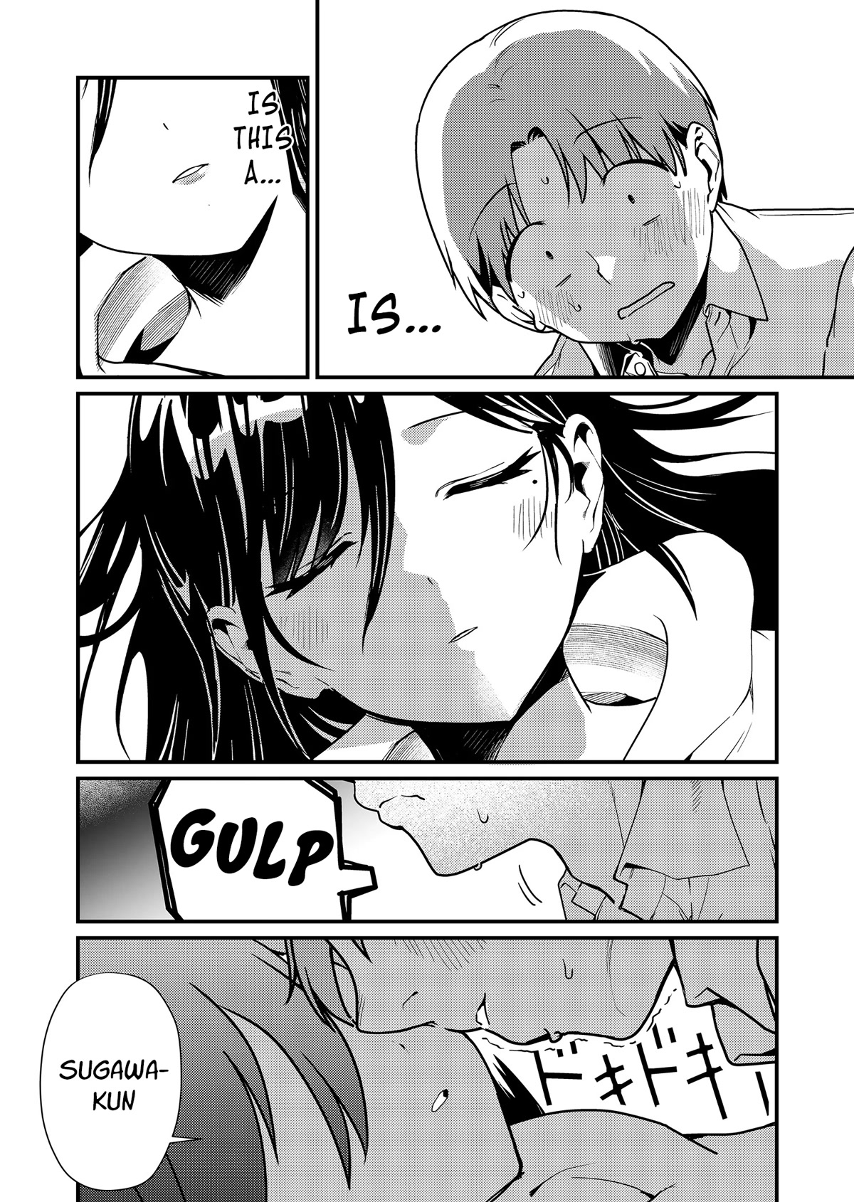 Tokimori-san Is Completely Defenseless!! Chapter 11 page 3 - Chapter 11: Tokimori-san is different from the usual