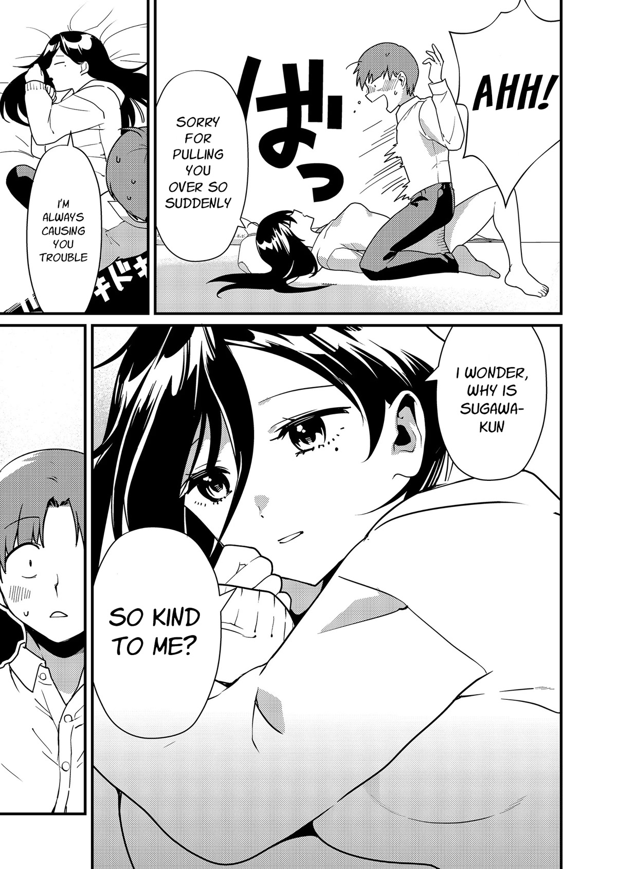 Tokimori-san Is Completely Defenseless!! Chapter 11 page 4 - Chapter 11: Tokimori-san is different from the usual