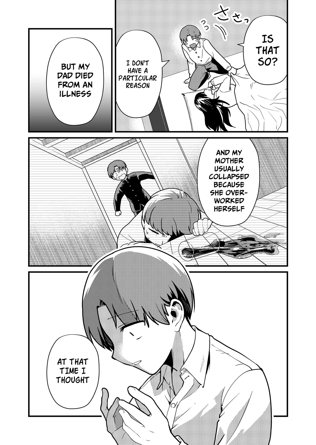 Tokimori-san Is Completely Defenseless!! Chapter 11 page 5 - Chapter 11: Tokimori-san is different from the usual