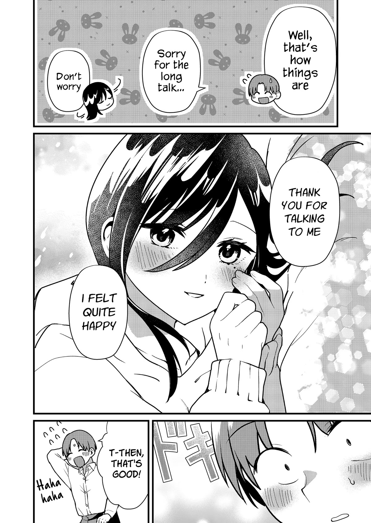 Tokimori-san Is Completely Defenseless!! Chapter 11 page 7 - Chapter 11: Tokimori-san is different from the usual