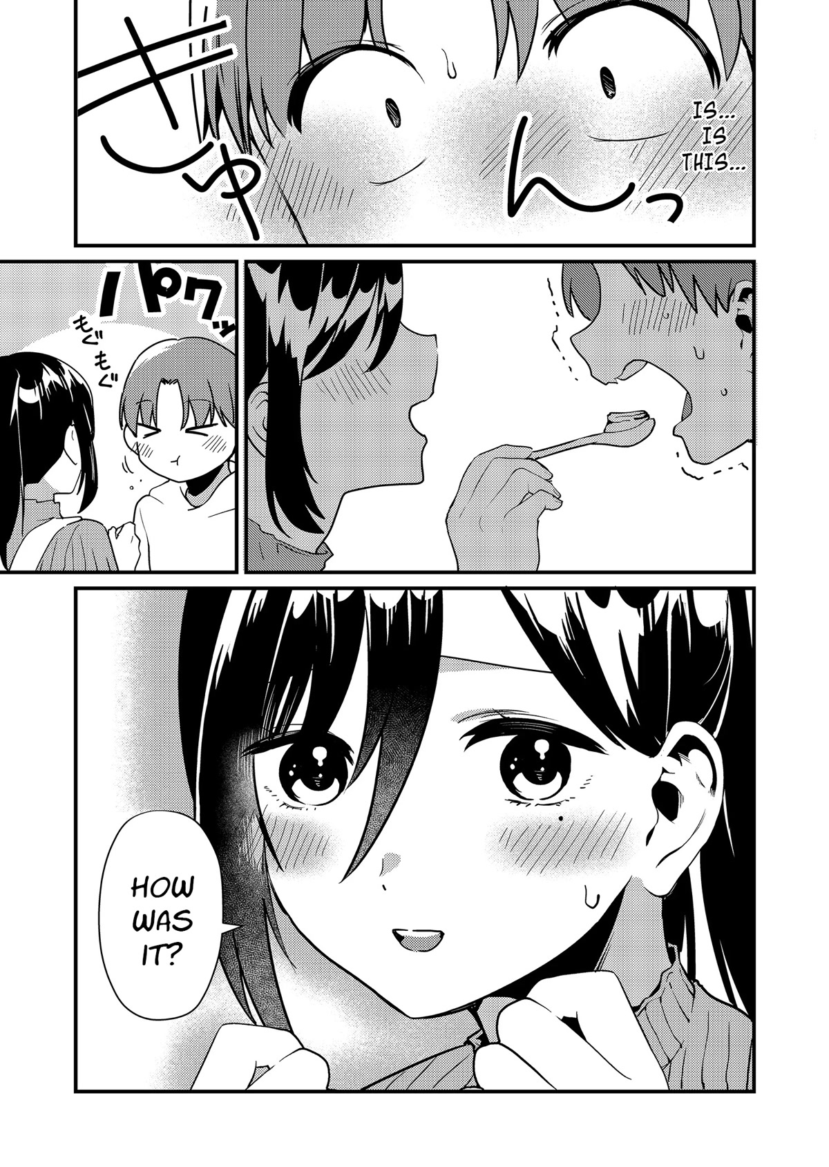 Tokimori-san Is Completely Defenseless!! Chapter 12 page 10 - Chapter 12: Tokimori-san and Sugawa-kun's little brother