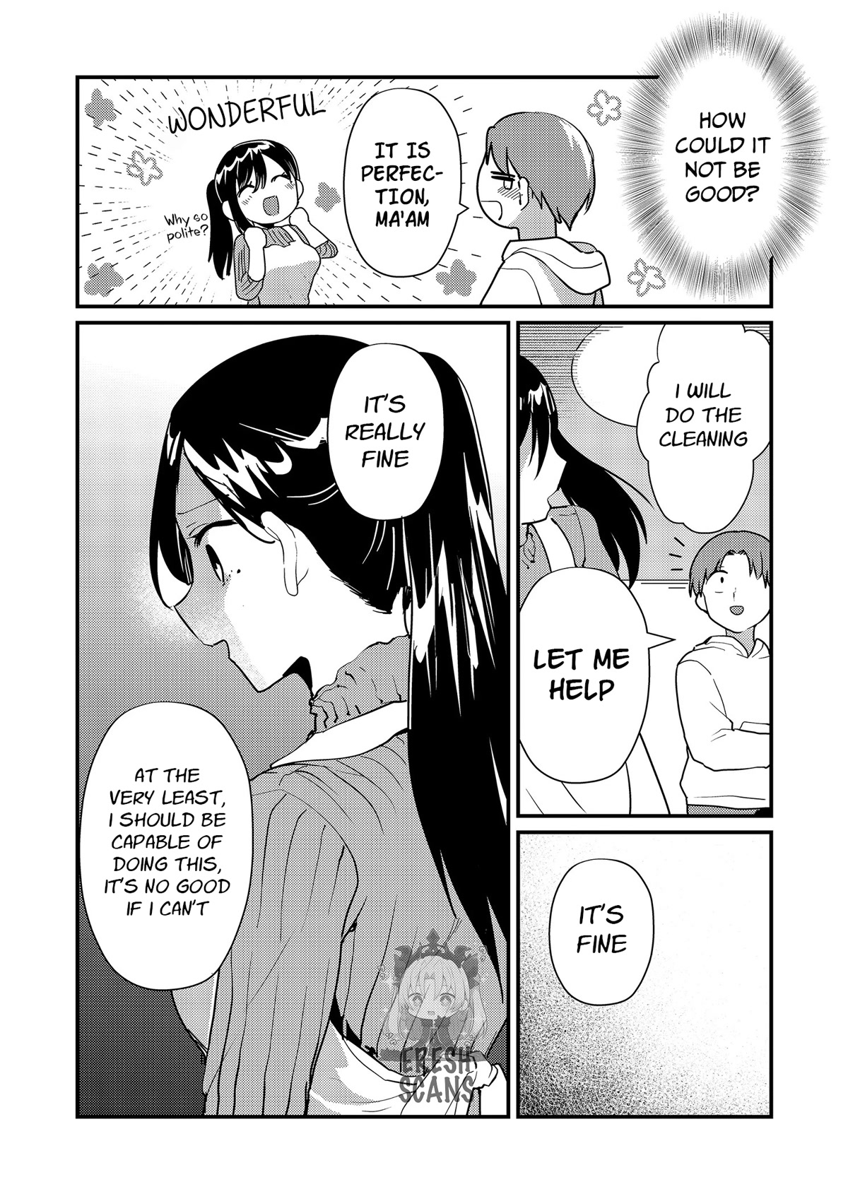 Tokimori-san Is Completely Defenseless!! Chapter 12 page 11 - Chapter 12: Tokimori-san and Sugawa-kun's little brother