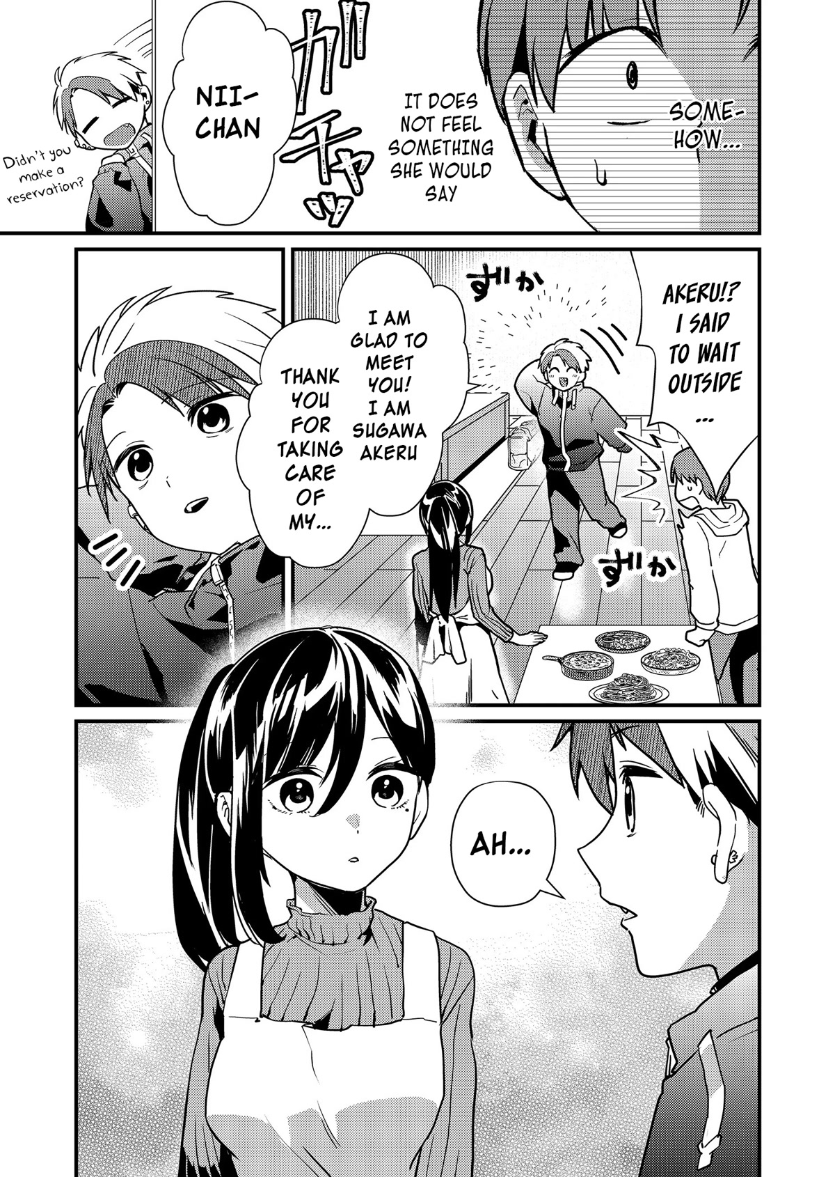Tokimori-san Is Completely Defenseless!! Chapter 12 page 12 - Chapter 12: Tokimori-san and Sugawa-kun's little brother