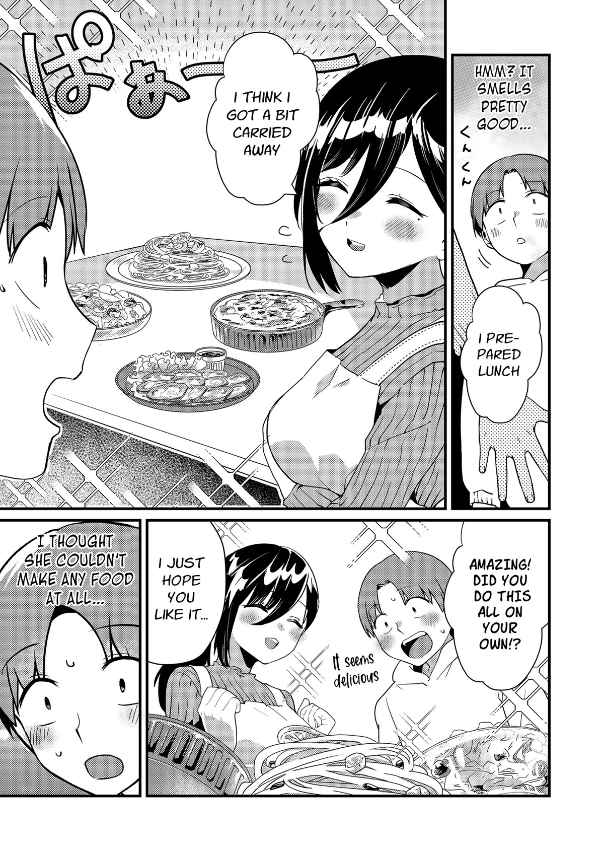 Tokimori-san Is Completely Defenseless!! Chapter 12 page 8 - Chapter 12: Tokimori-san and Sugawa-kun's little brother