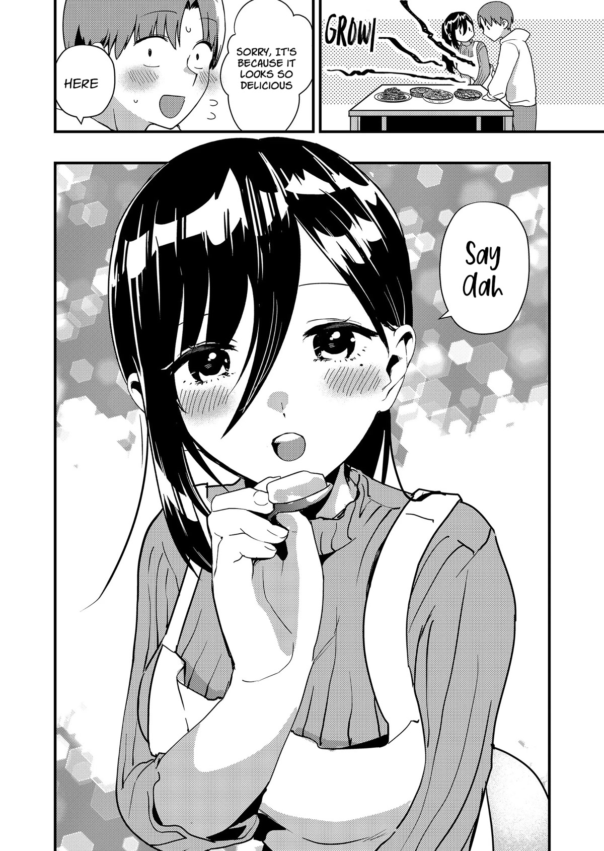 Tokimori-san Is Completely Defenseless!! Chapter 12 page 9 - Chapter 12: Tokimori-san and Sugawa-kun's little brother