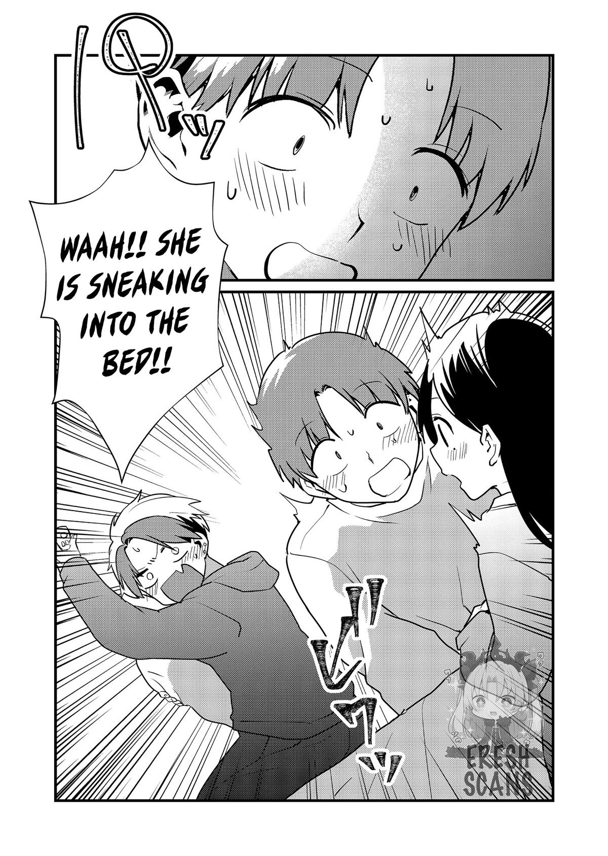 Tokimori-san Is Completely Defenseless!! Chapter 13 page 11 - Chapter 13: Tokimori-san is a danger...?