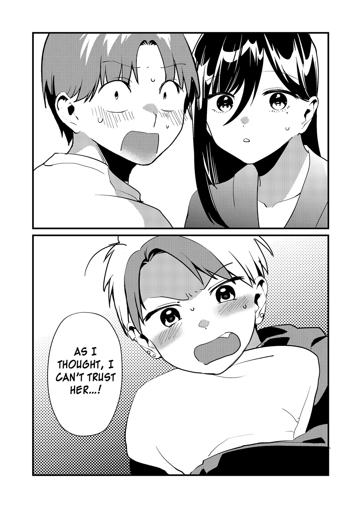Tokimori-san Is Completely Defenseless!! Chapter 13 page 12 - Chapter 13: Tokimori-san is a danger...?