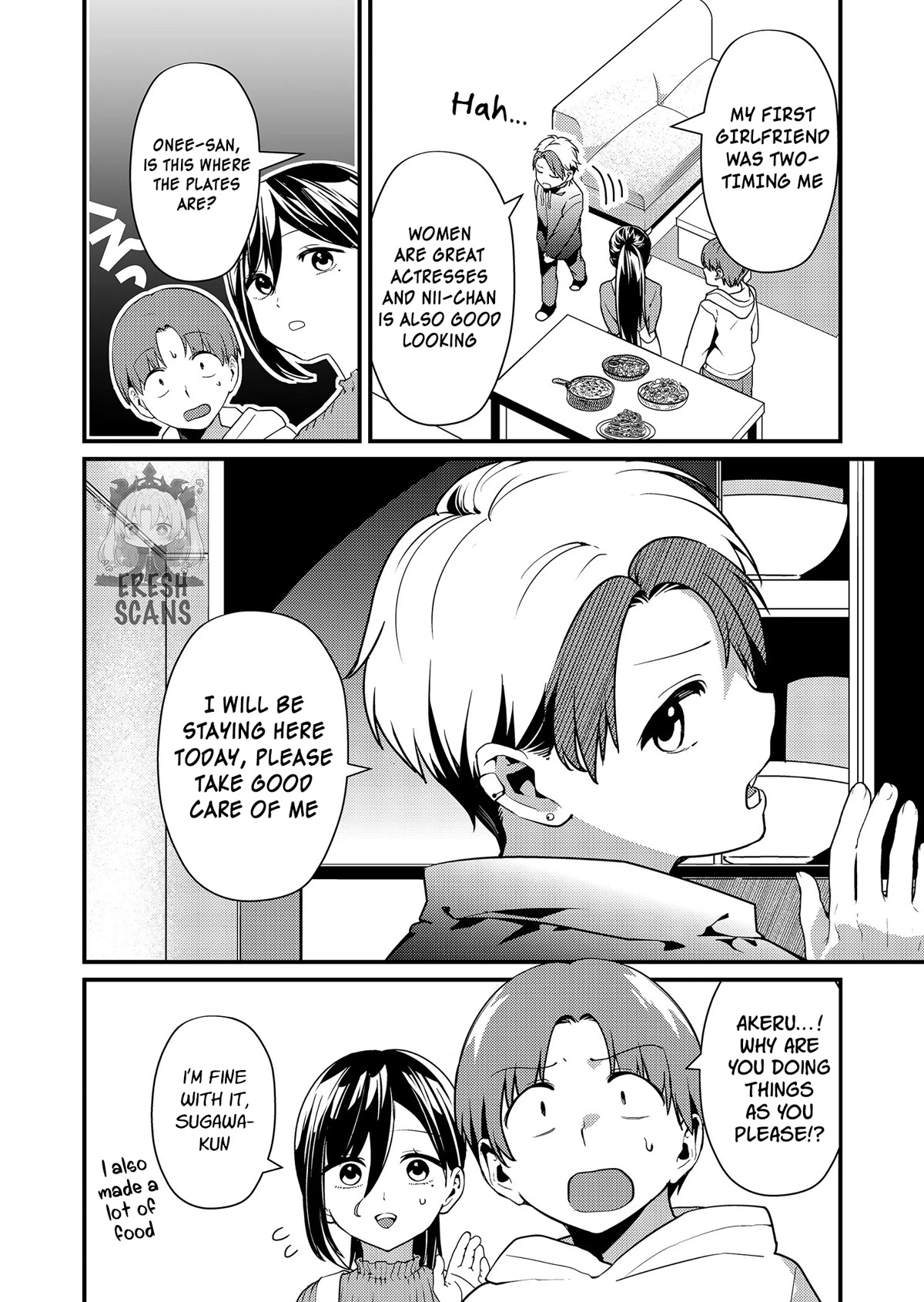 Tokimori-san Is Completely Defenseless!! Chapter 13 page 3 - Chapter 13: Tokimori-san is a danger...?