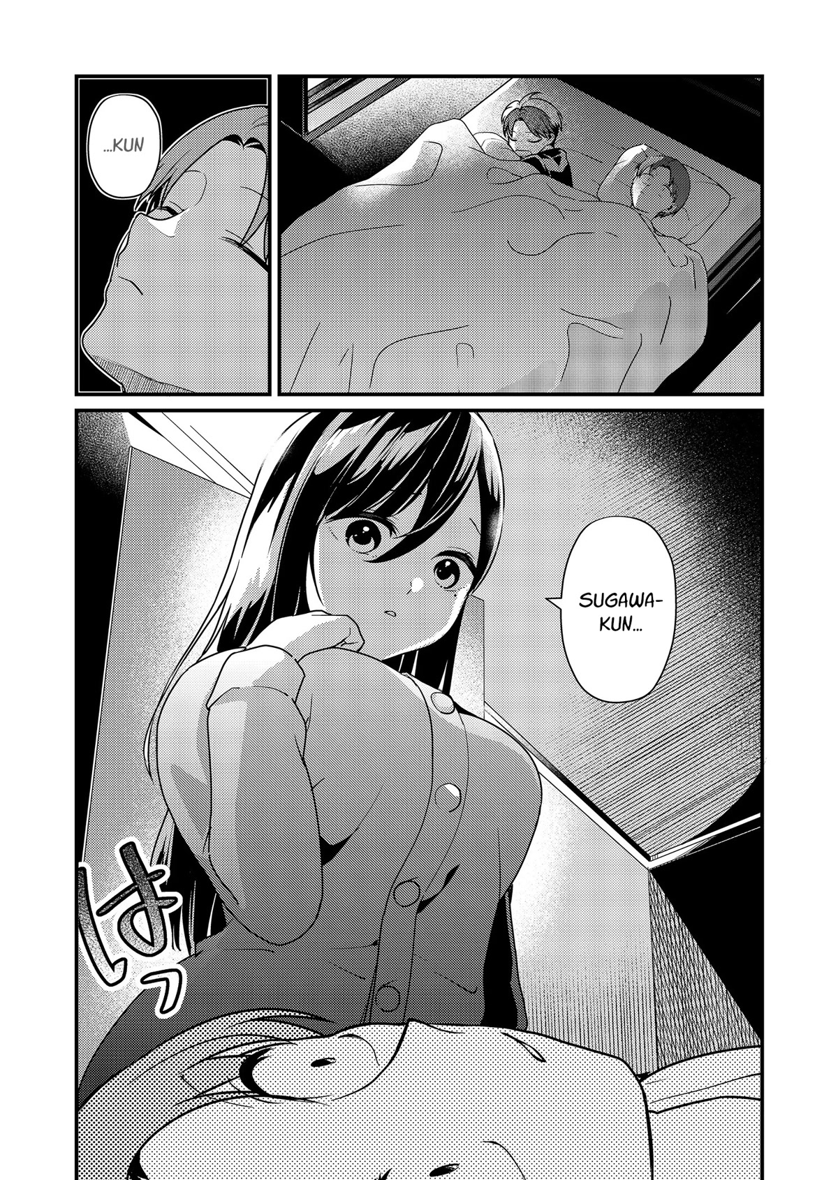Tokimori-san Is Completely Defenseless!! Chapter 13 page 6 - Chapter 13: Tokimori-san is a danger...?