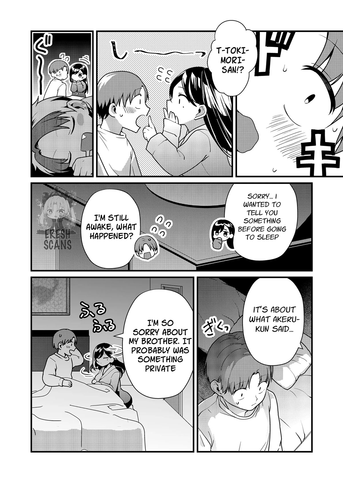 Tokimori-san Is Completely Defenseless!! Chapter 13 page 7 - Chapter 13: Tokimori-san is a danger...?