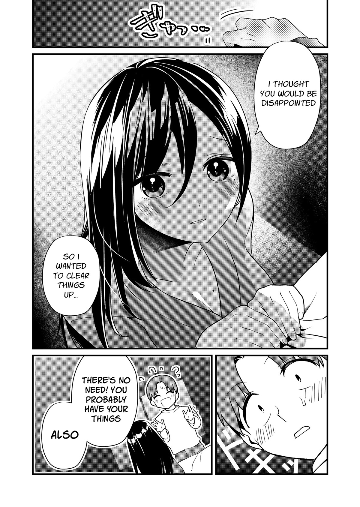 Tokimori-san Is Completely Defenseless!! Chapter 13 page 8 - Chapter 13: Tokimori-san is a danger...?