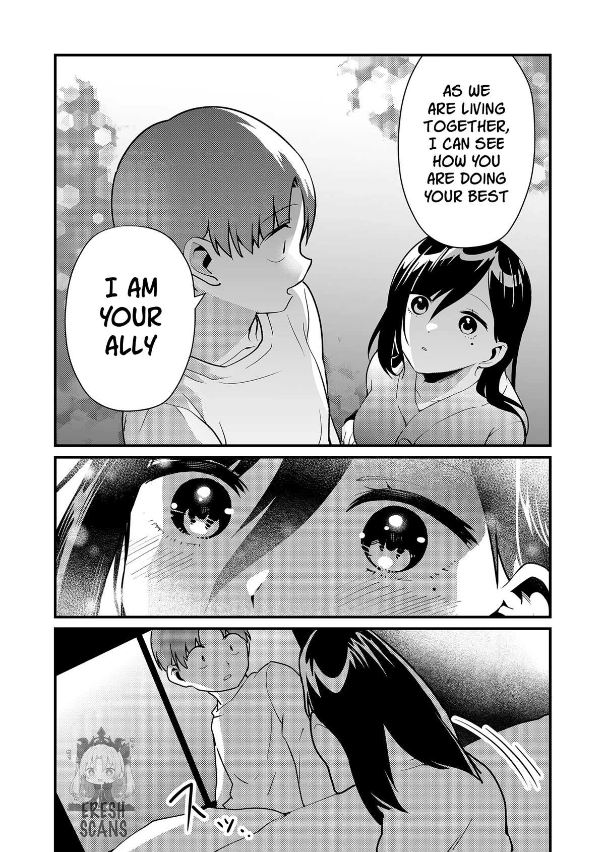 Tokimori-san Is Completely Defenseless!! Chapter 13 page 9 - Chapter 13: Tokimori-san is a danger...?