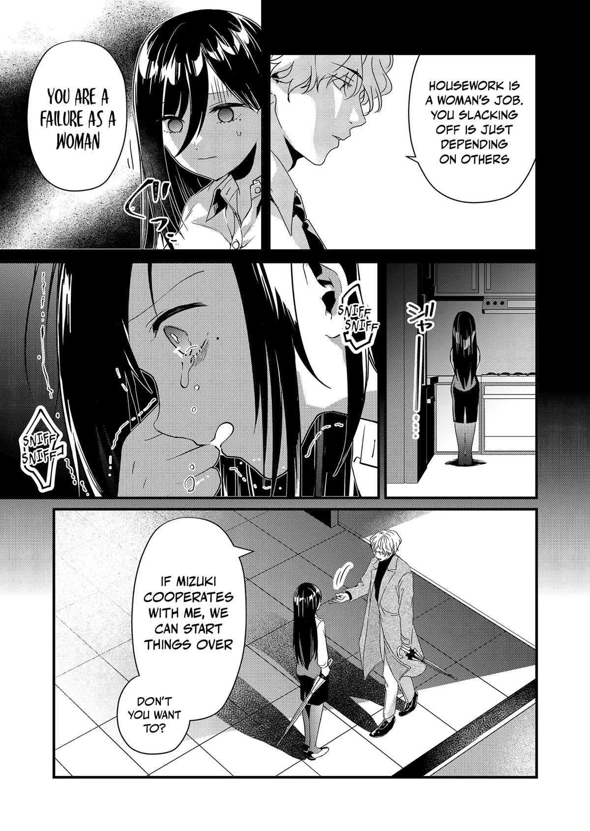 Tokimori-san Is Completely Defenseless!! Chapter 14 page 10 - Chapter 14: Want to start over? Tokimori-san