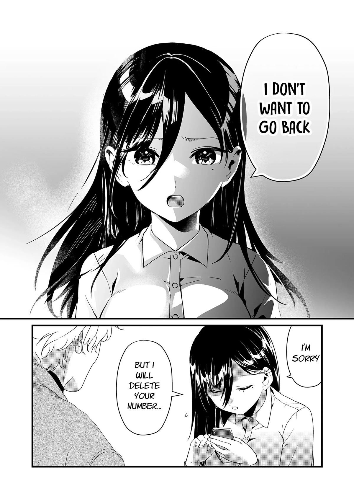 Tokimori-san Is Completely Defenseless!! Chapter 14 page 11 - Chapter 14: Want to start over? Tokimori-san