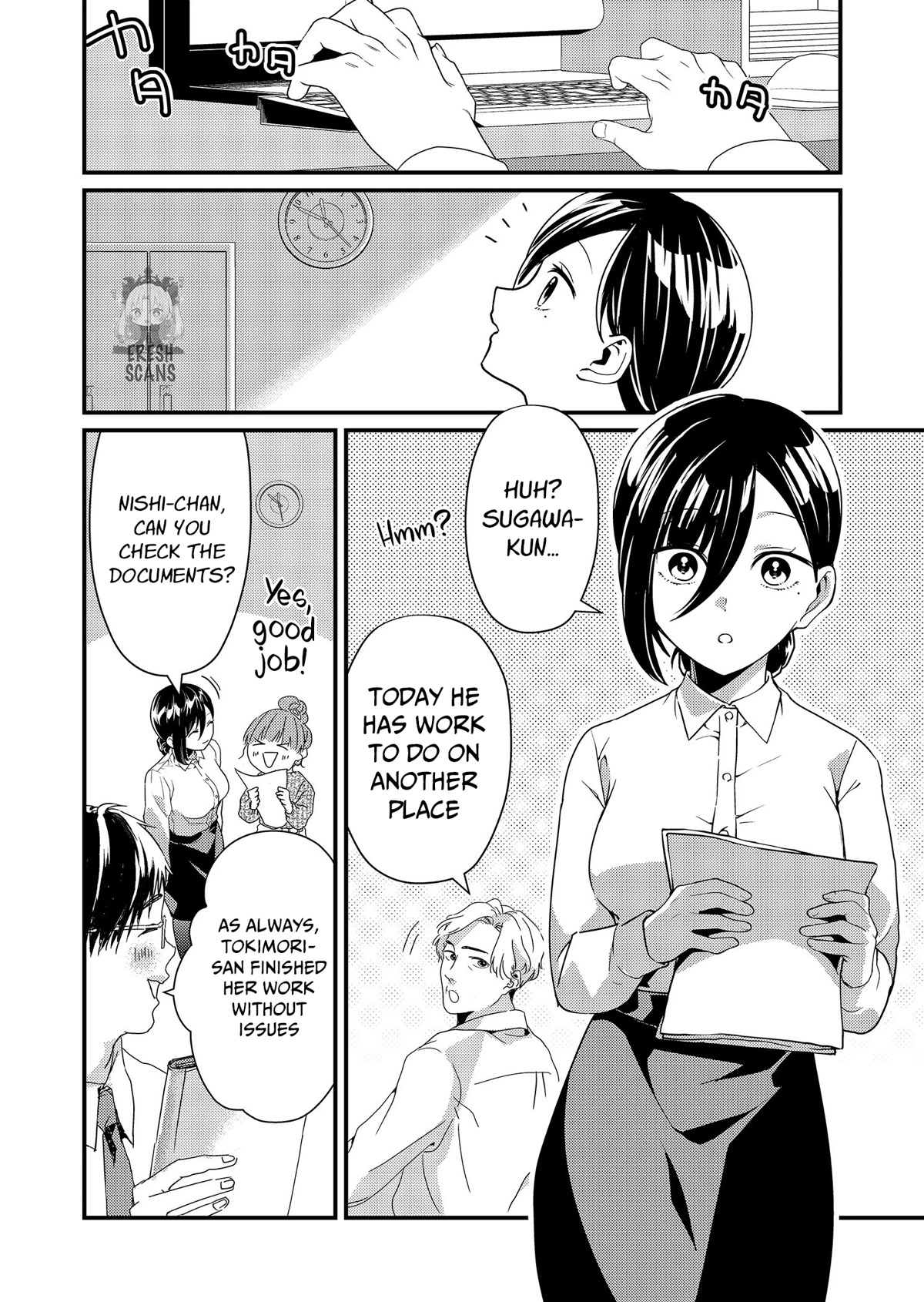 Tokimori-san Is Completely Defenseless!! Chapter 14 page 3 - Chapter 14: Want to start over? Tokimori-san