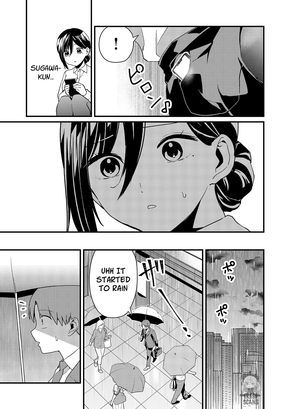Tokimori-san Is Completely Defenseless!! Chapter 14 page 5 - Chapter 14: Want to start over? Tokimori-san