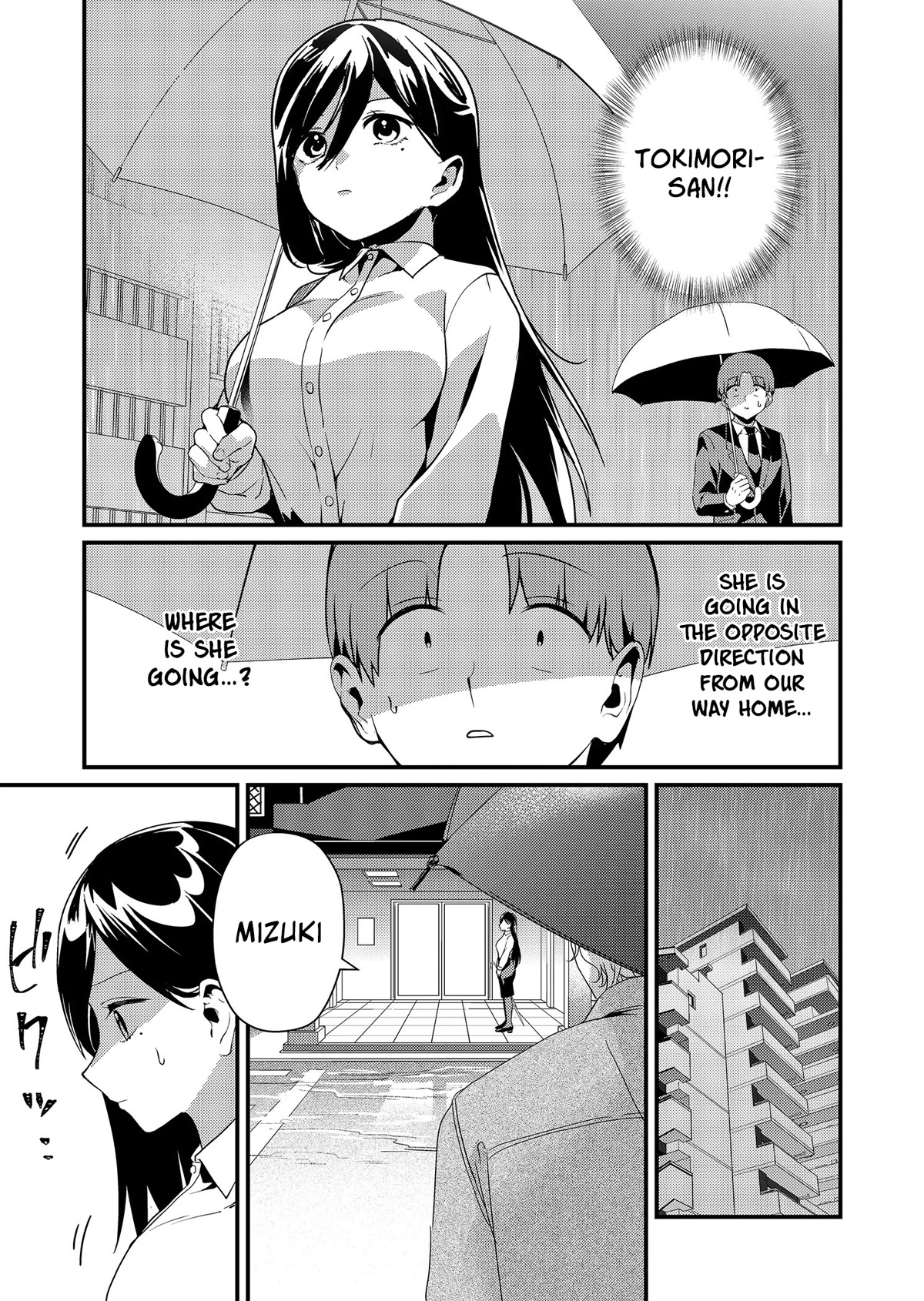 Tokimori-san Is Completely Defenseless!! Chapter 14 page 6 - Chapter 14: Want to start over? Tokimori-san