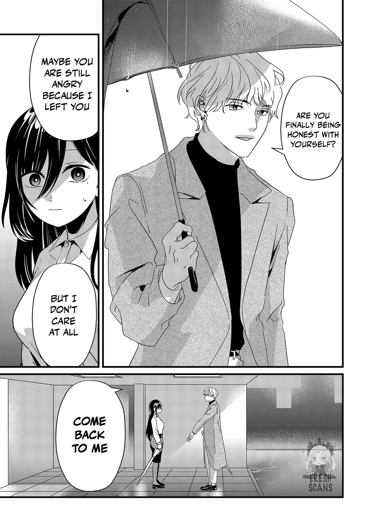 Tokimori-san Is Completely Defenseless!! Chapter 14 page 7 - Chapter 14: Want to start over? Tokimori-san