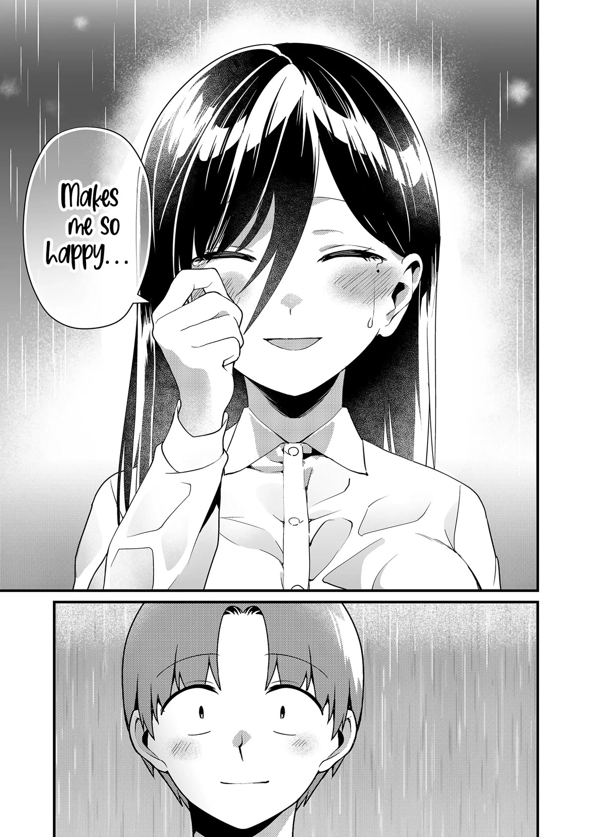 Tokimori-san Is Completely Defenseless!! Chapter 15 page 10 - Chapter 15: Don't cry, Tokimori-san