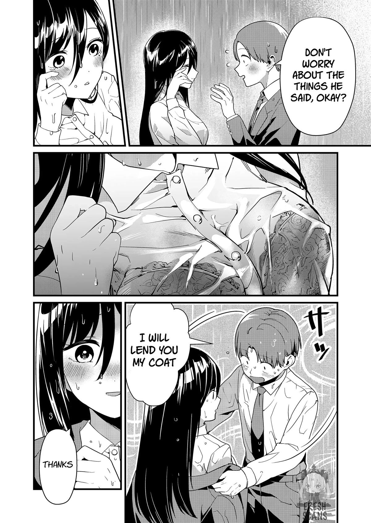 Tokimori-san Is Completely Defenseless!! Chapter 15 page 11 - Chapter 15: Don't cry, Tokimori-san
