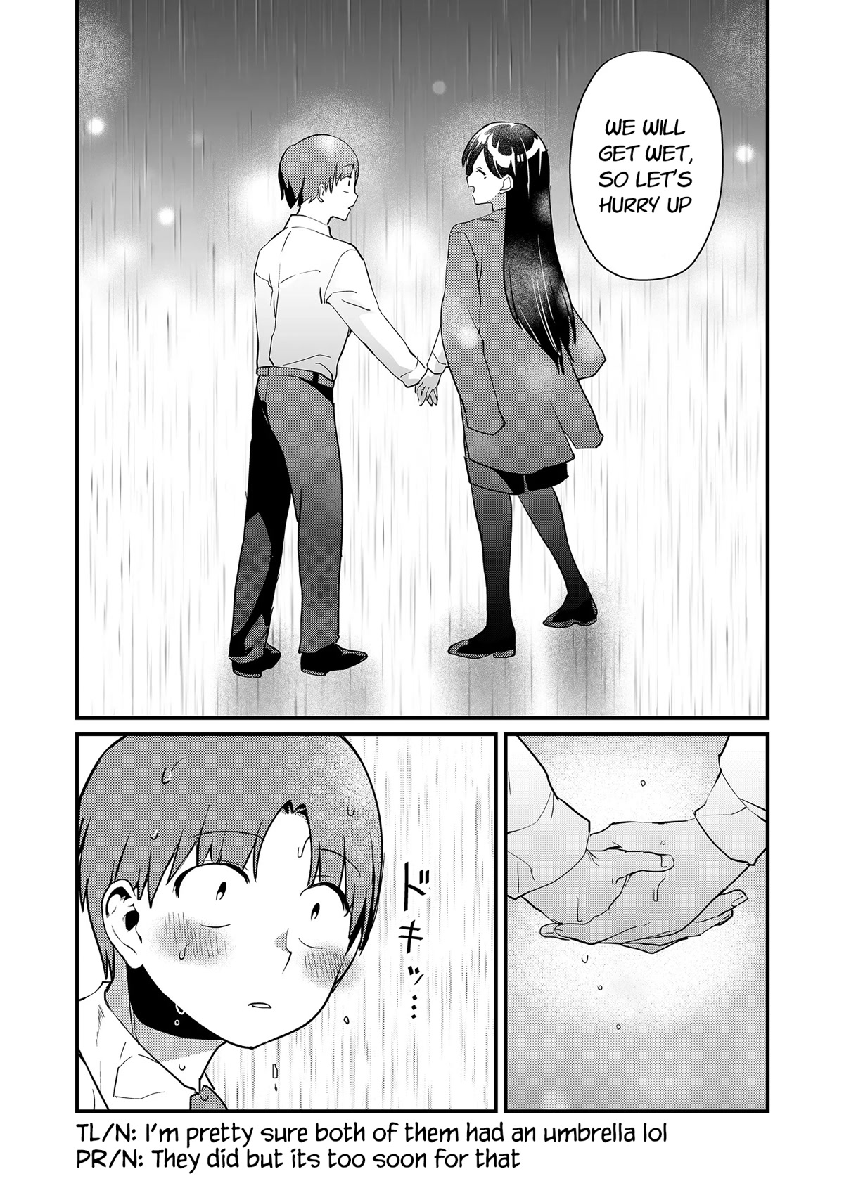 Tokimori-san Is Completely Defenseless!! Chapter 15 page 12 - Chapter 15: Don't cry, Tokimori-san