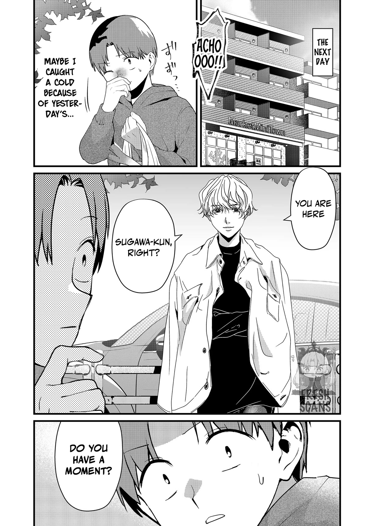 Tokimori-san Is Completely Defenseless!! Chapter 15 page 13 - Chapter 15: Don't cry, Tokimori-san