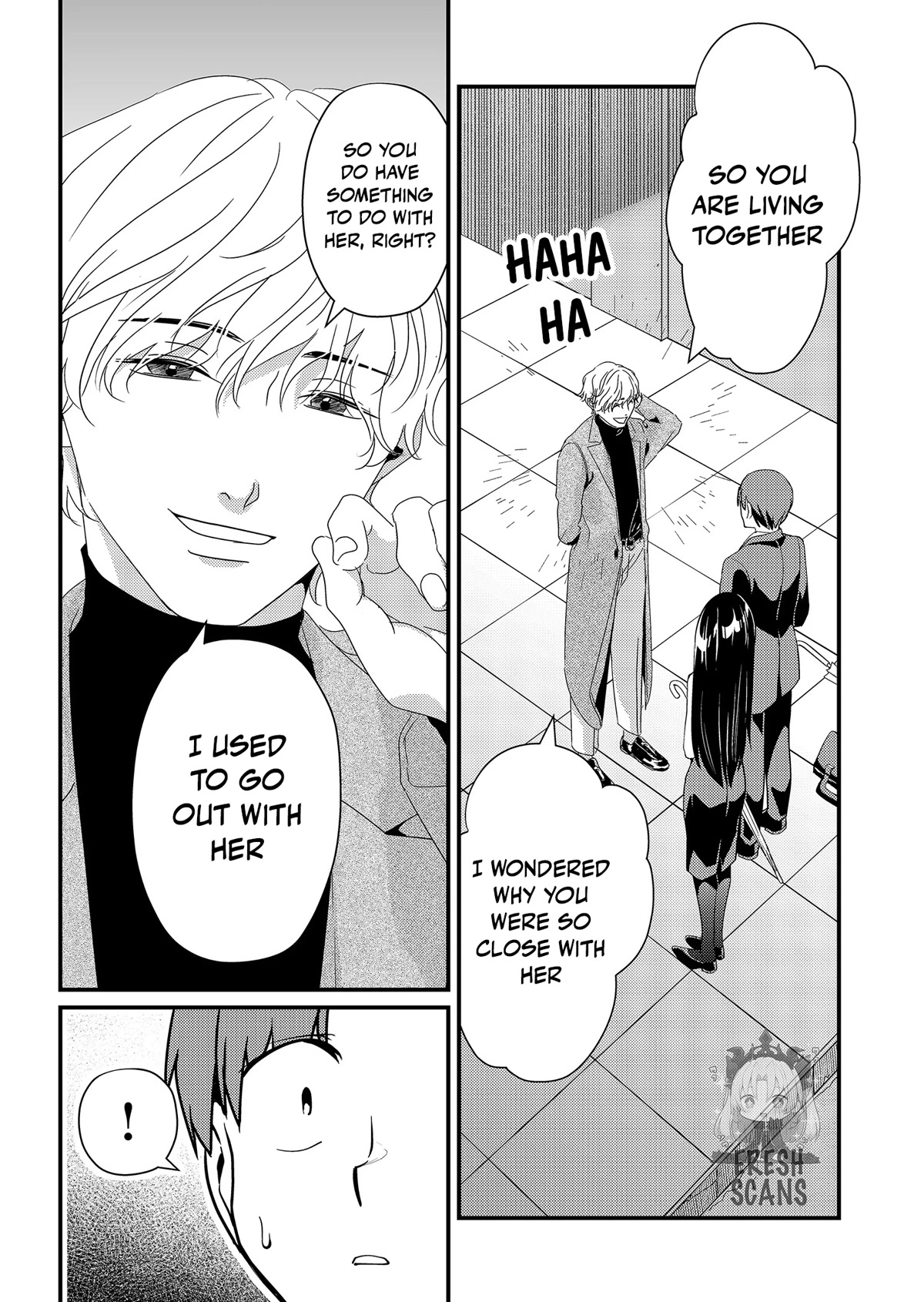 Tokimori-san Is Completely Defenseless!! Chapter 15 page 4 - Chapter 15: Don't cry, Tokimori-san