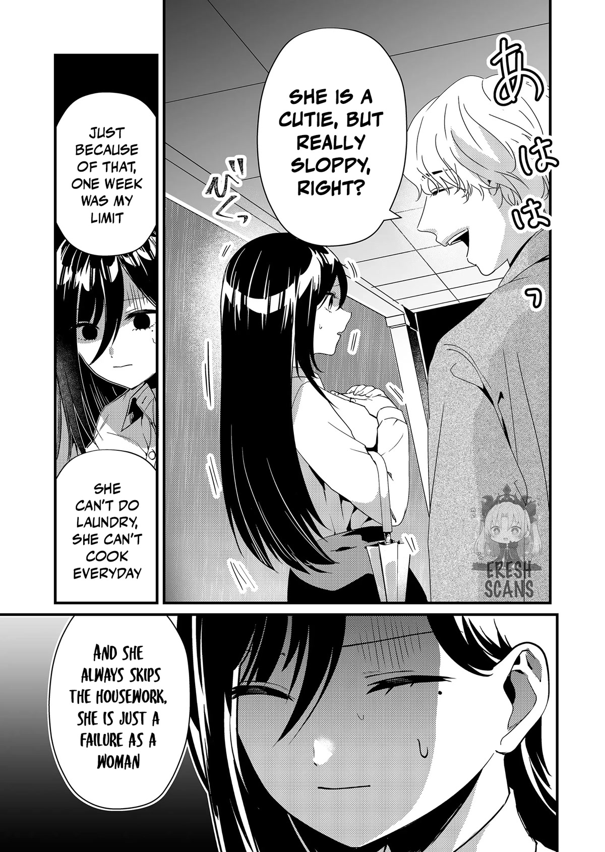Tokimori-san Is Completely Defenseless!! Chapter 15 page 6 - Chapter 15: Don't cry, Tokimori-san