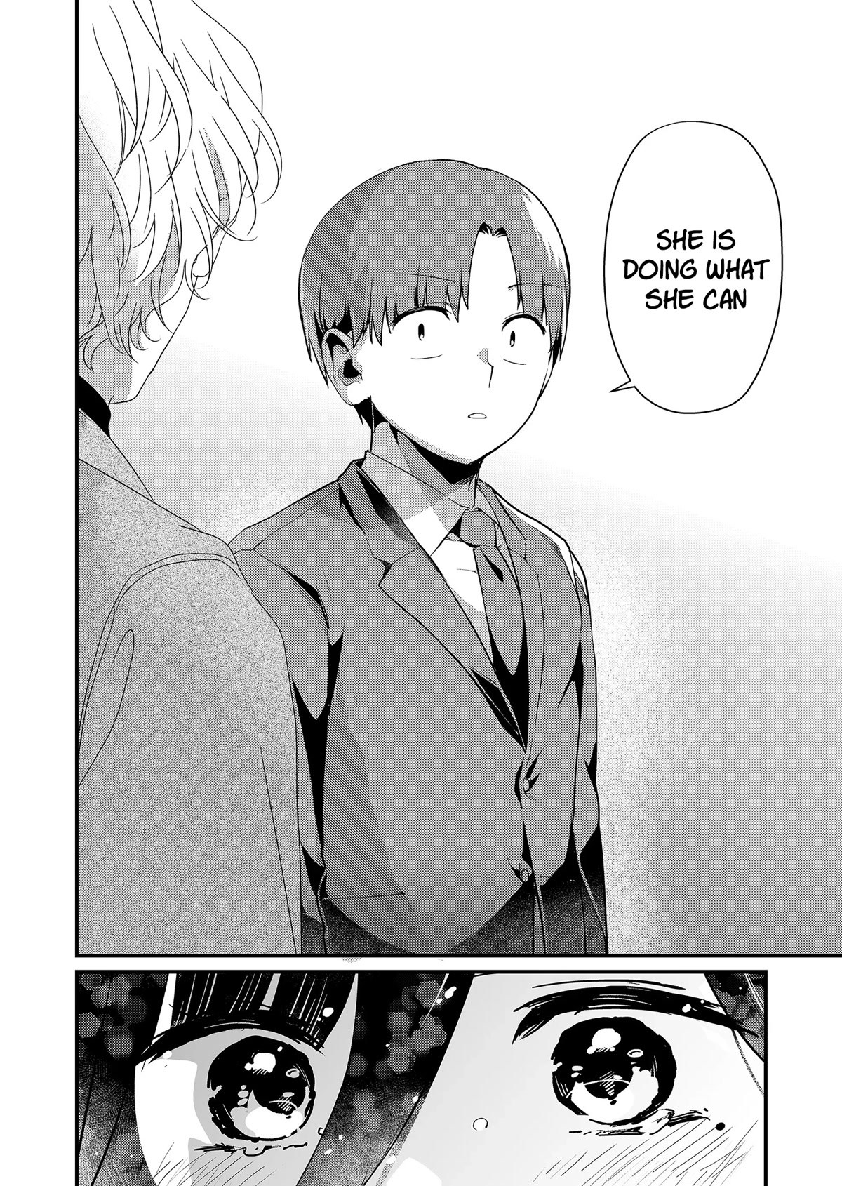 Tokimori-san Is Completely Defenseless!! Chapter 15 page 7 - Chapter 15: Don't cry, Tokimori-san
