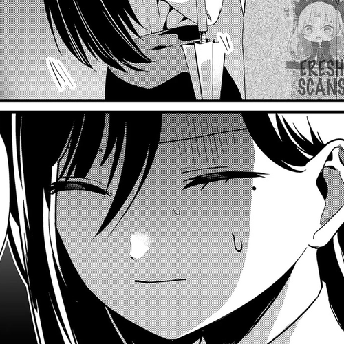 Tokimori-san Is Completely Defenseless!! Chapter 15: Don't cry, Tokimori-san cover