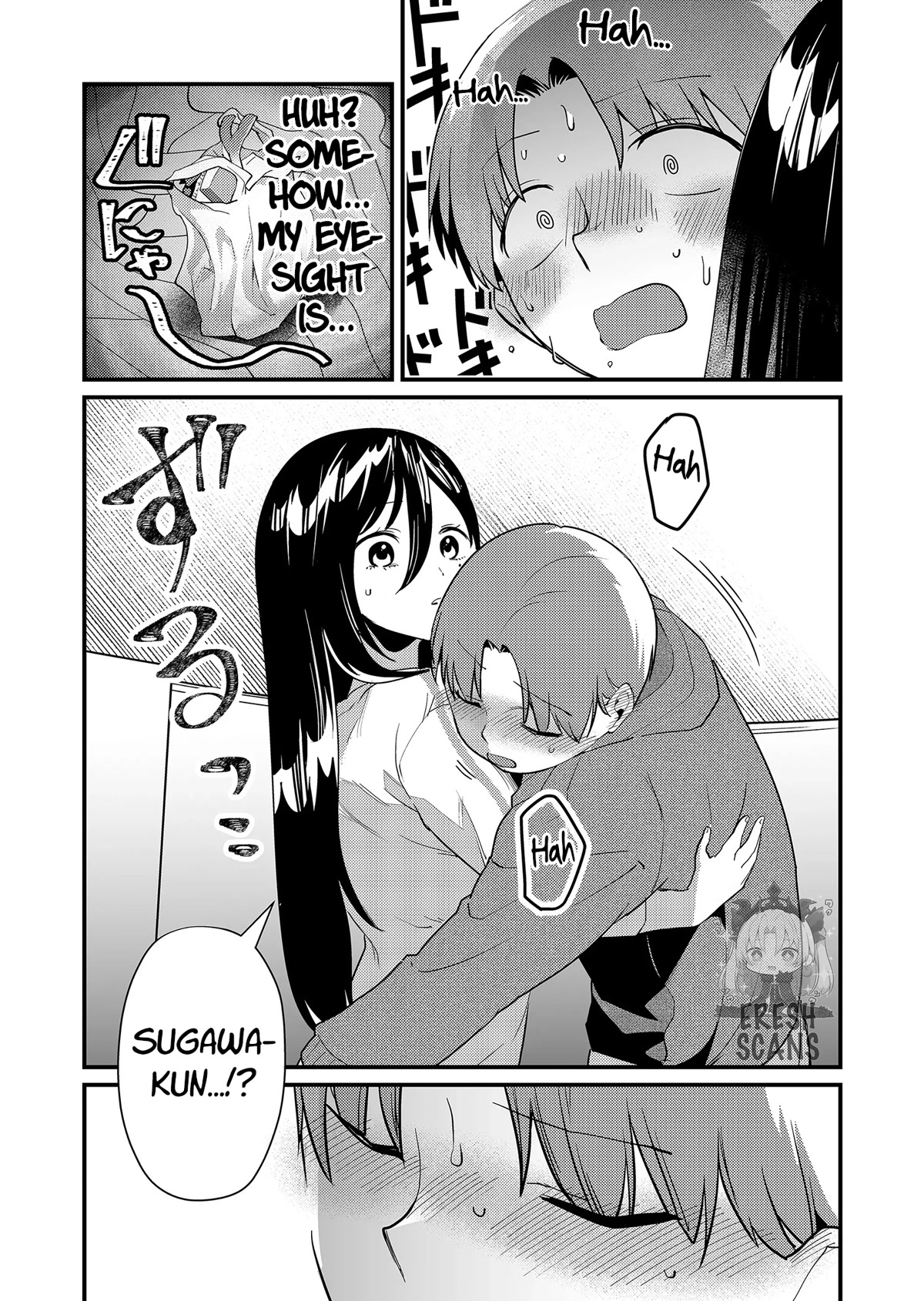 Tokimori-san Is Completely Defenseless!! Chapter 16 page 13 - Chapter 16: Haruto and Tokimori-san