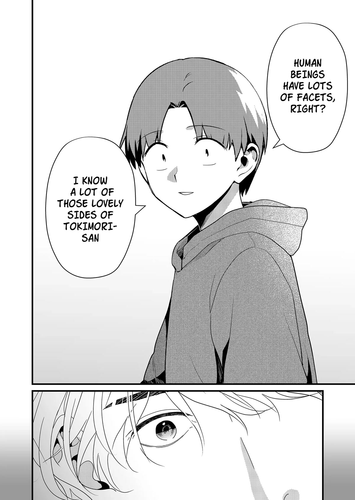 Tokimori-san Is Completely Defenseless!! Chapter 16 page 5 - Chapter 16: Haruto and Tokimori-san