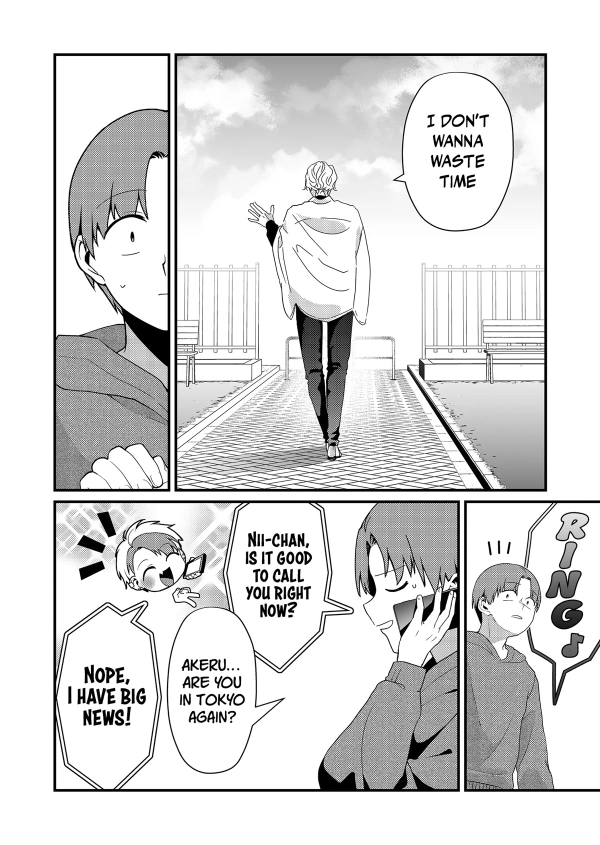 Tokimori-san Is Completely Defenseless!! Chapter 16 page 8 - Chapter 16: Haruto and Tokimori-san