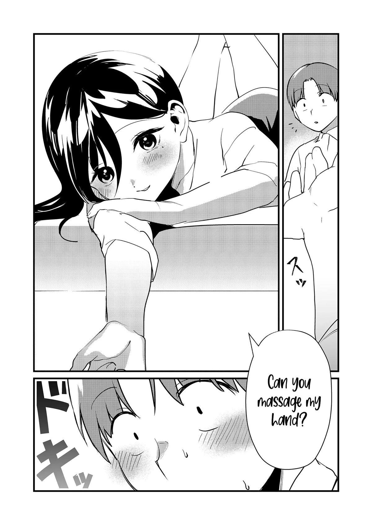 Tokimori-san Is Completely Defenseless!! Chapter 18 page 10 - Chapter 18: Tokimori-san and new employee