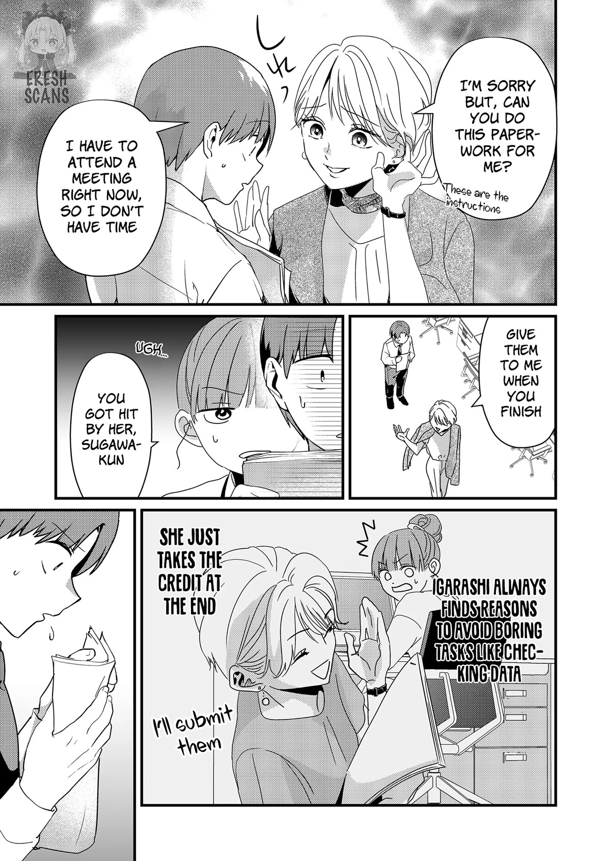 Tokimori-san Is Completely Defenseless!! Chapter 18 page 4 - Chapter 18: Tokimori-san and new employee