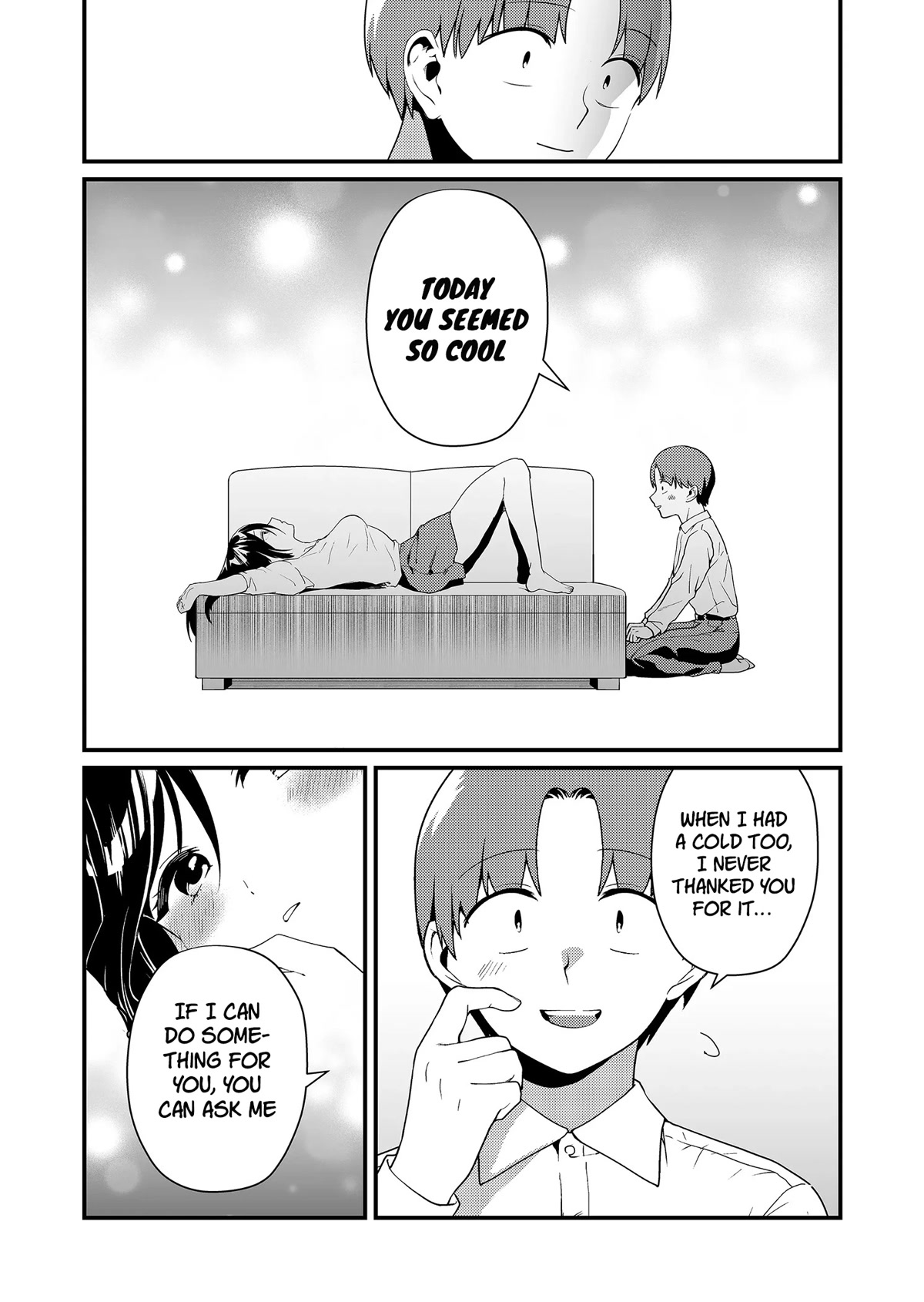 Tokimori-san Is Completely Defenseless!! Chapter 18 page 9 - Chapter 18: Tokimori-san and new employee