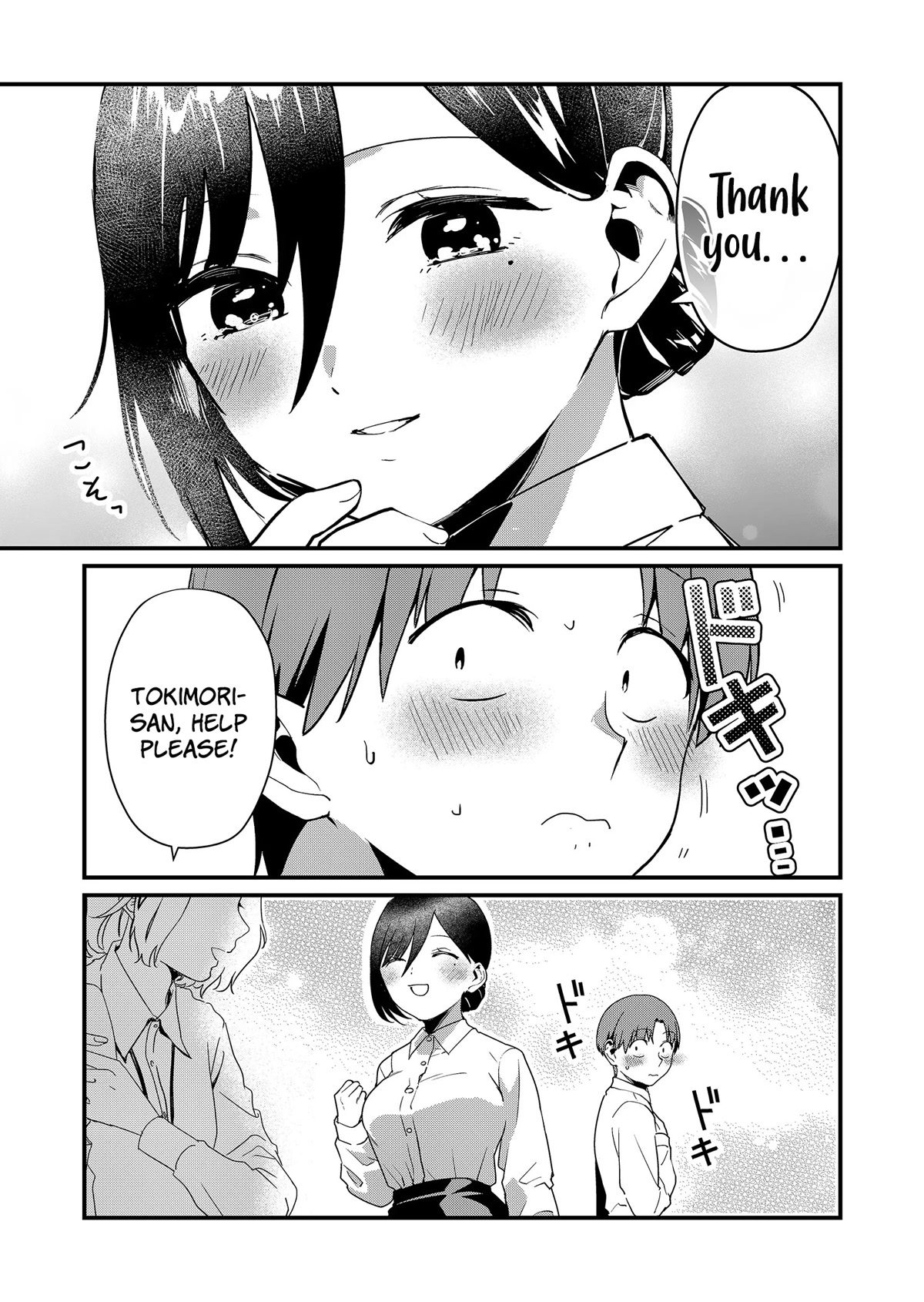 Tokimori-san Is Completely Defenseless!! Chapter 19 page 10 - Chapter 19: Tokimori-san and igarashi-san