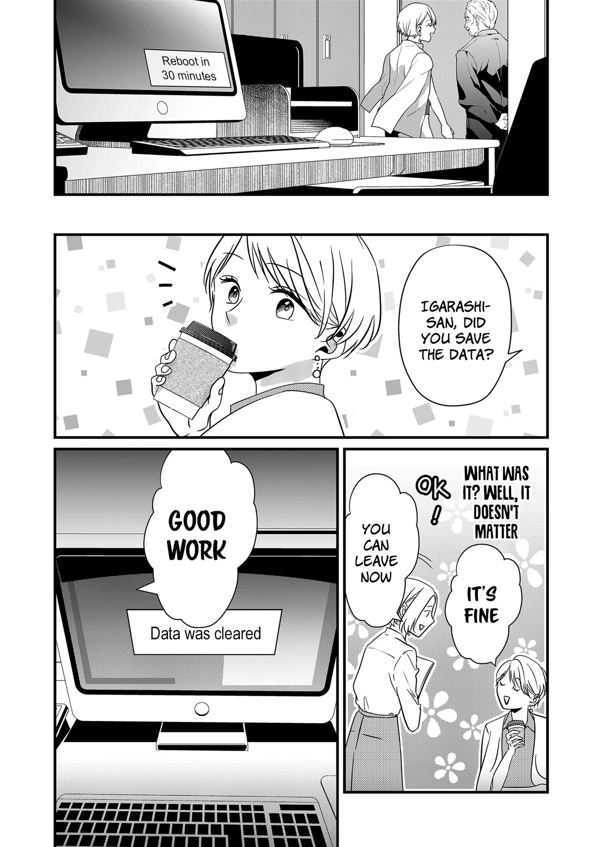Tokimori-san Is Completely Defenseless!! Chapter 19 page 12 - Chapter 19: Tokimori-san and igarashi-san