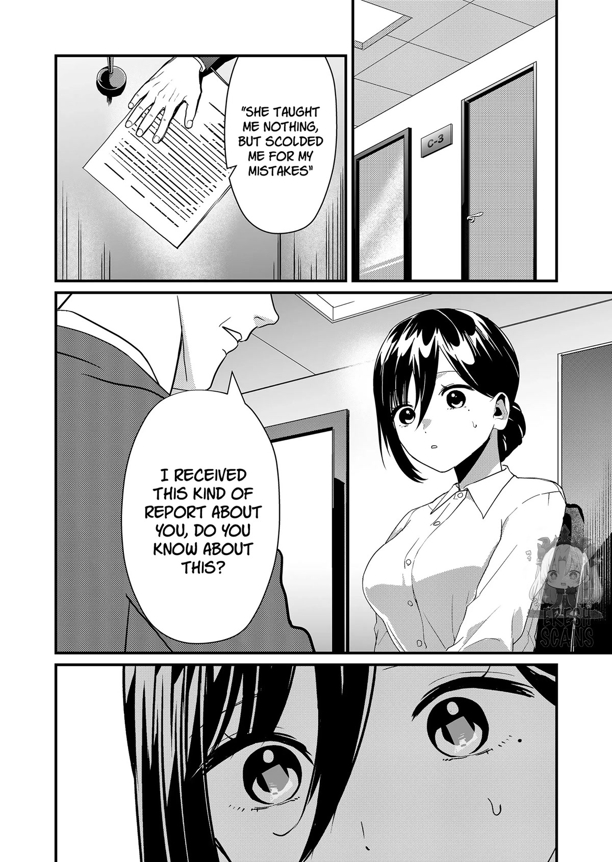 Tokimori-san Is Completely Defenseless!! Chapter 19 page 3 - Chapter 19: Tokimori-san and igarashi-san