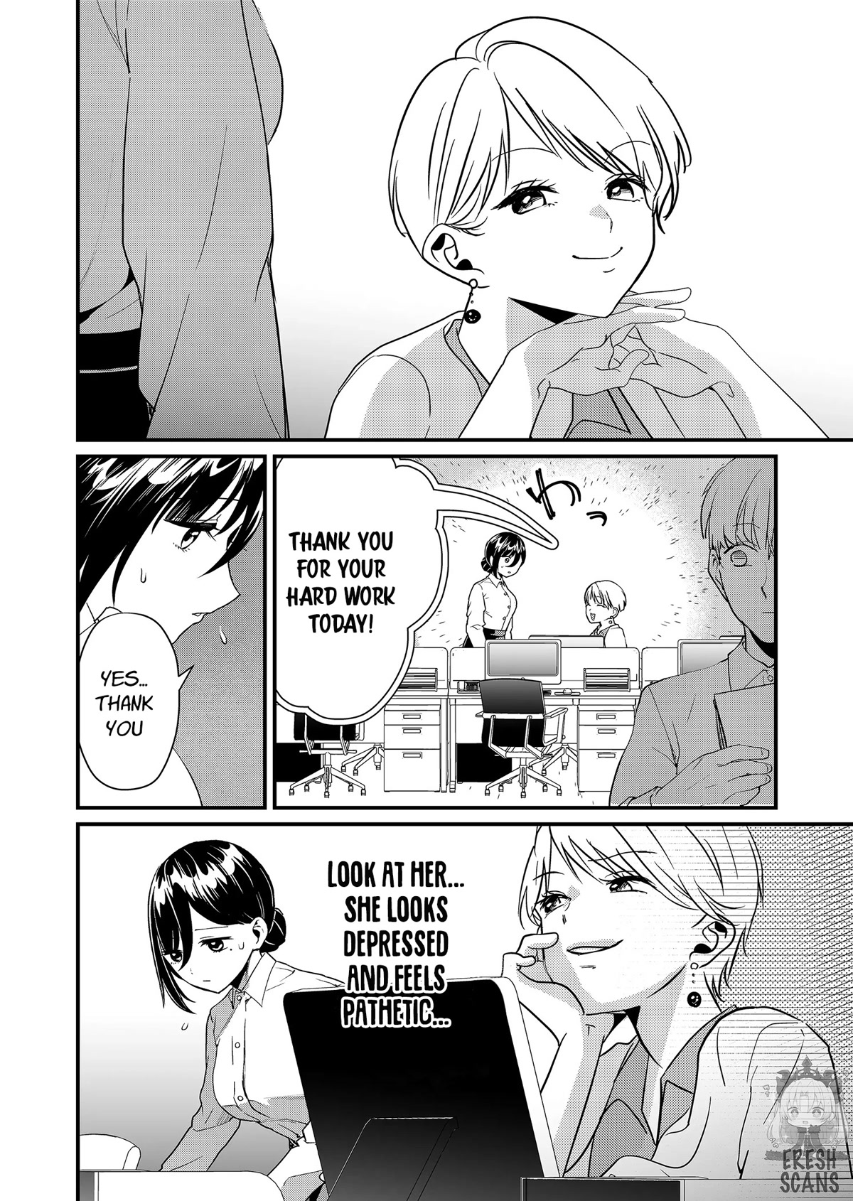 Tokimori-san Is Completely Defenseless!! Chapter 19 page 5 - Chapter 19: Tokimori-san and igarashi-san
