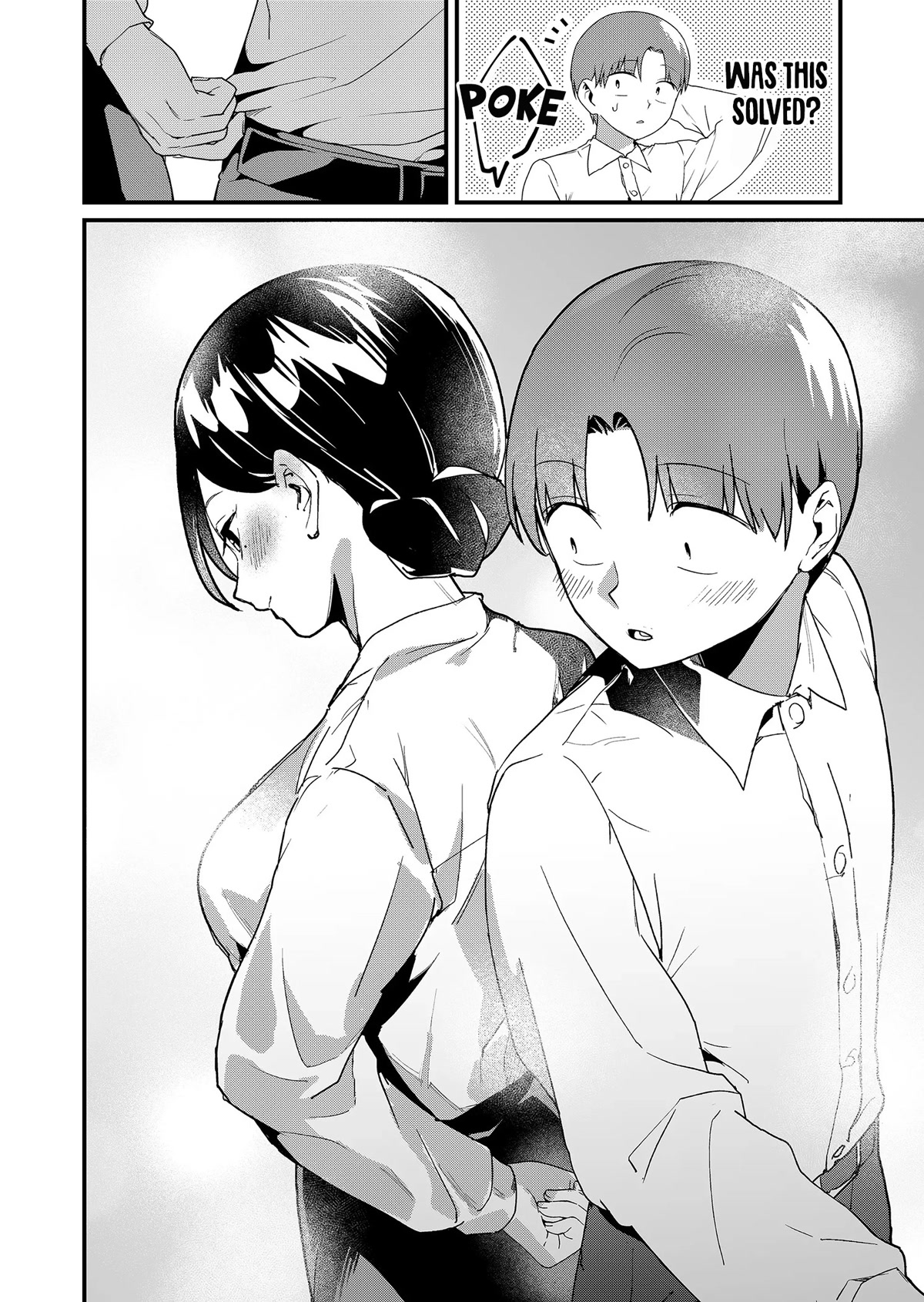 Tokimori-san Is Completely Defenseless!! Chapter 19 page 9 - Chapter 19: Tokimori-san and igarashi-san