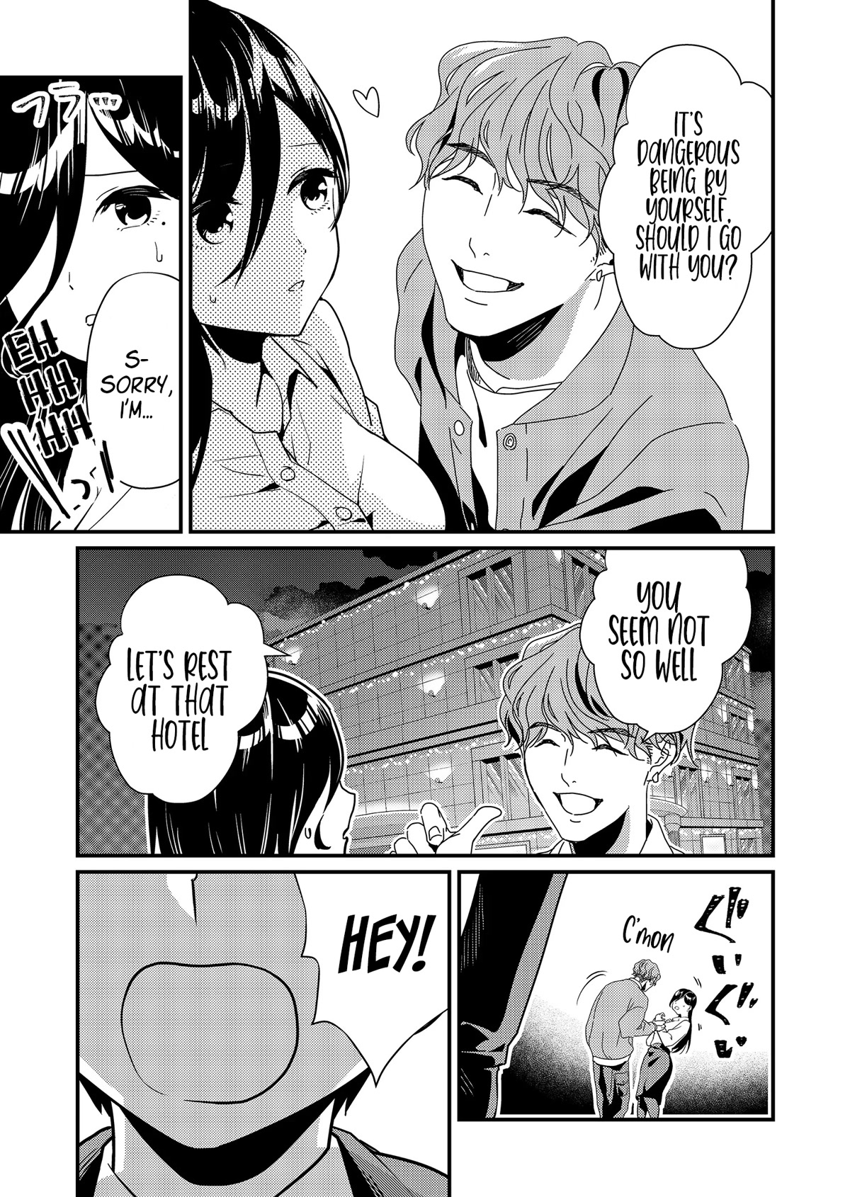 Tokimori-san Is Completely Defenseless!! Chapter 2 page 10 - Chapter 2: Tokimori-san's secret