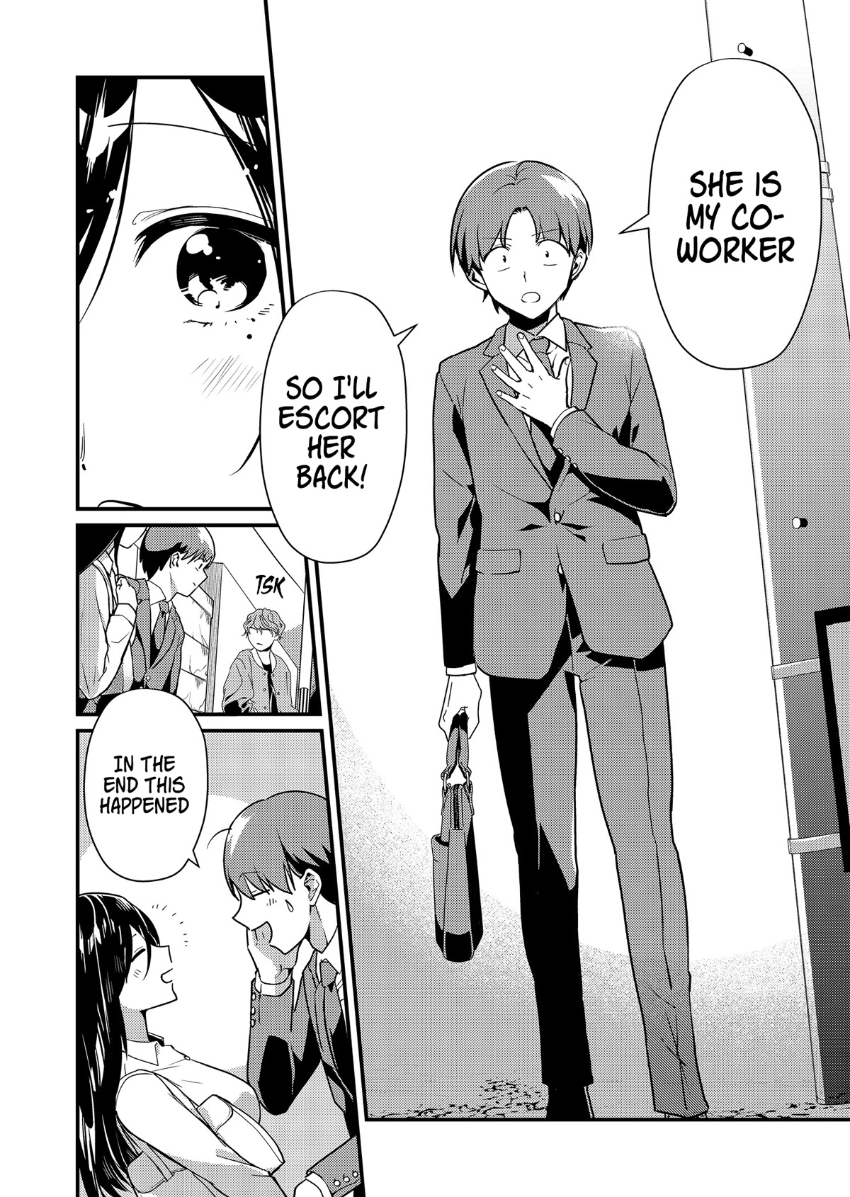 Tokimori-san Is Completely Defenseless!! Chapter 2 page 11 - Chapter 2: Tokimori-san's secret