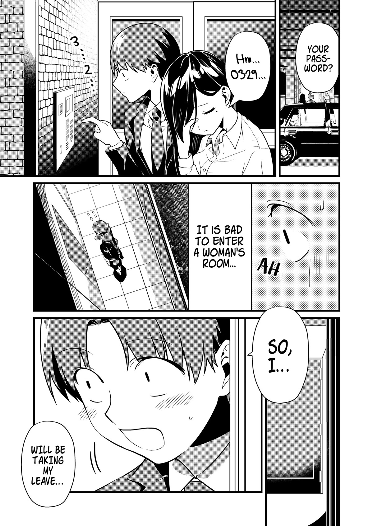 Tokimori-san Is Completely Defenseless!! Chapter 2 page 12 - Chapter 2: Tokimori-san's secret