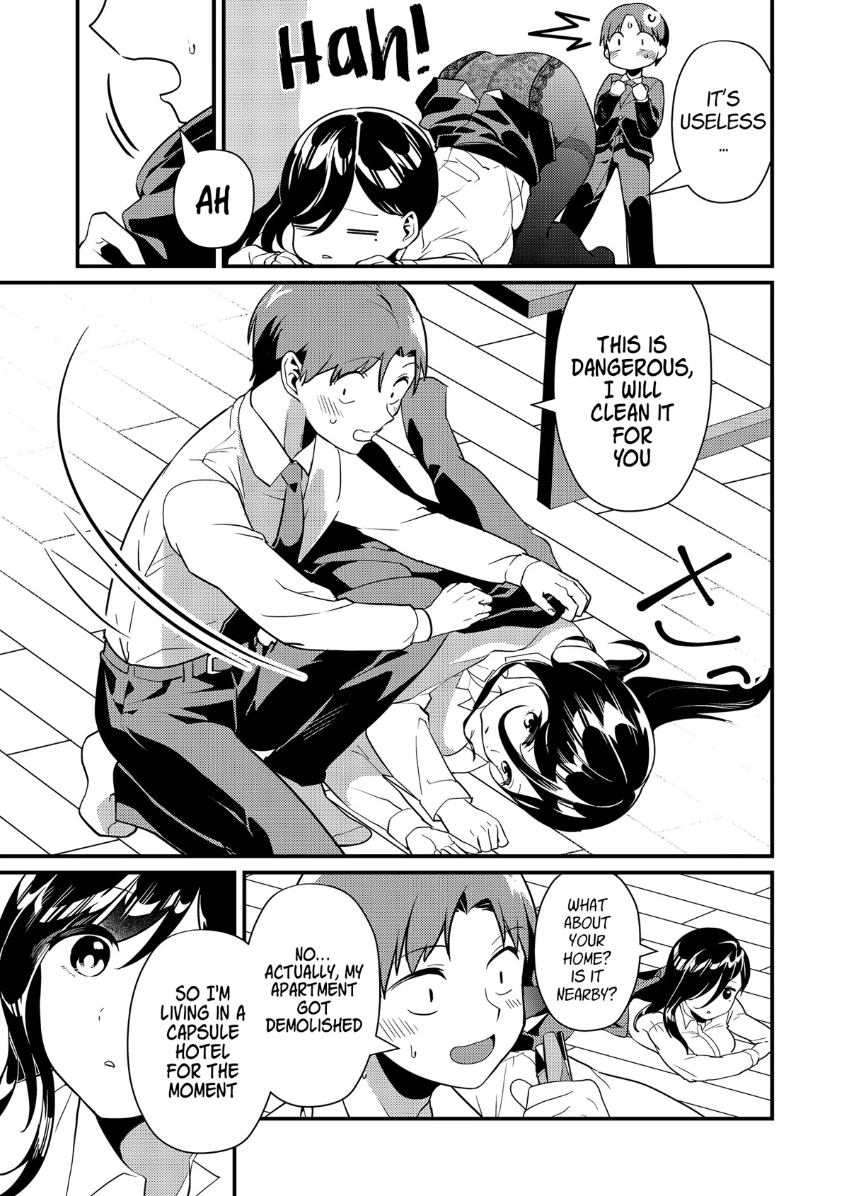 Tokimori-san Is Completely Defenseless!! Chapter 2 page 18 - Chapter 2: Tokimori-san's secret