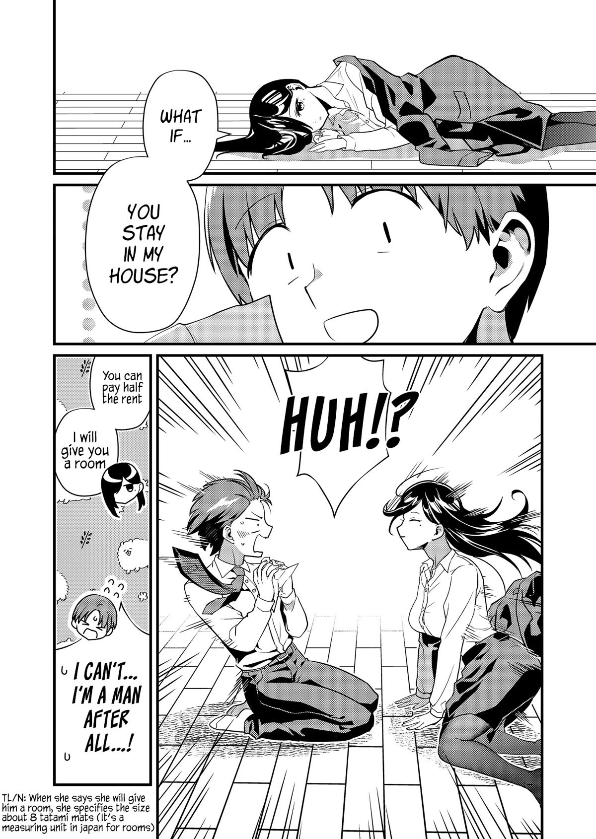 Tokimori-san Is Completely Defenseless!! Chapter 2 page 19 - Chapter 2: Tokimori-san's secret