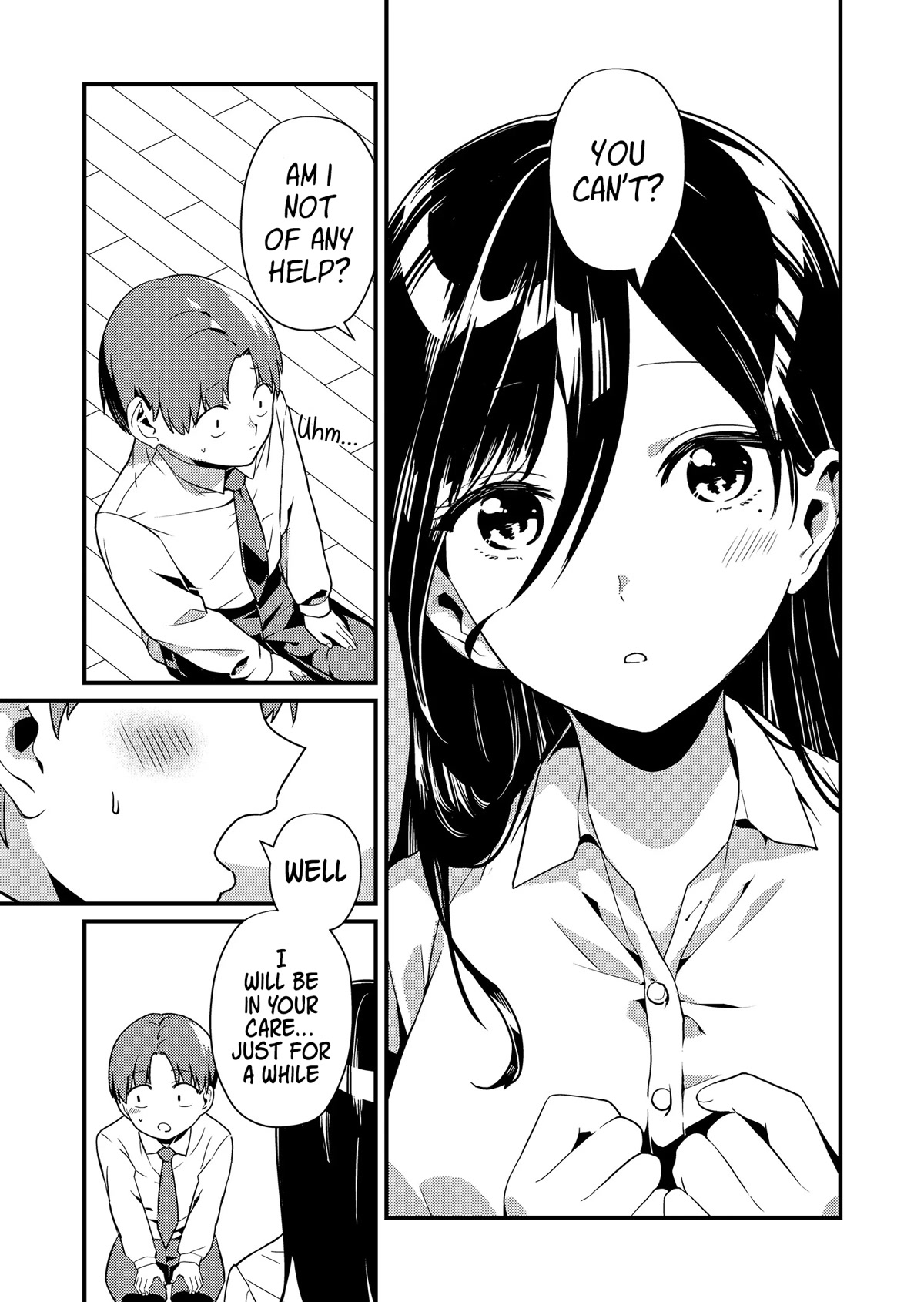 Tokimori-san Is Completely Defenseless!! Chapter 2 page 20 - Chapter 2: Tokimori-san's secret