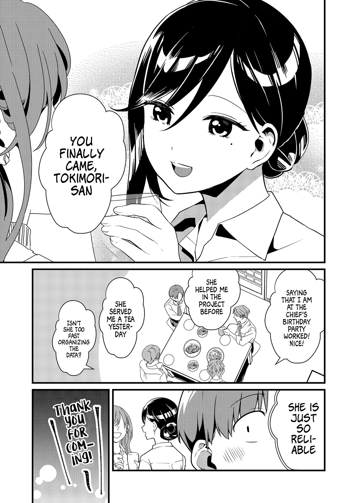 Tokimori-san Is Completely Defenseless!! Chapter 2 page 6 - Chapter 2: Tokimori-san's secret
