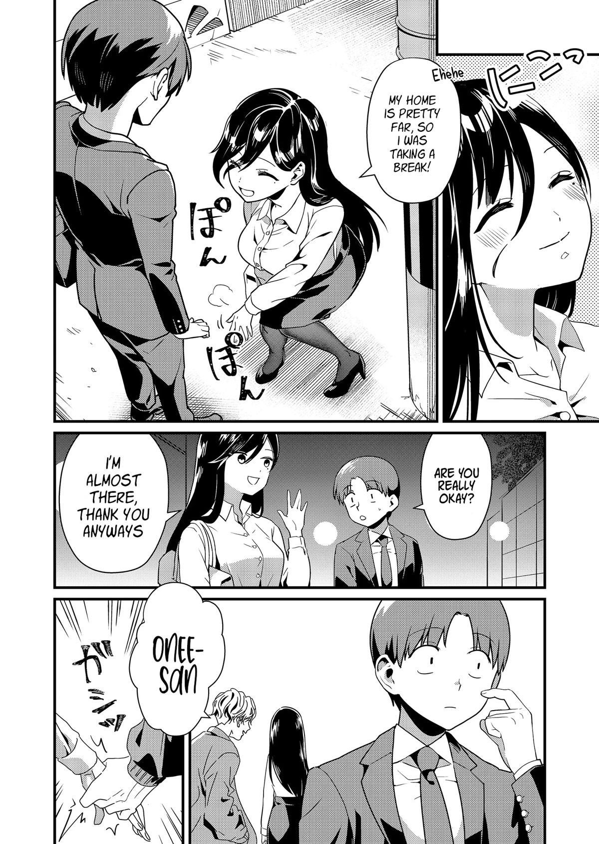 Tokimori-san Is Completely Defenseless!! Chapter 2 page 9 - Chapter 2: Tokimori-san's secret