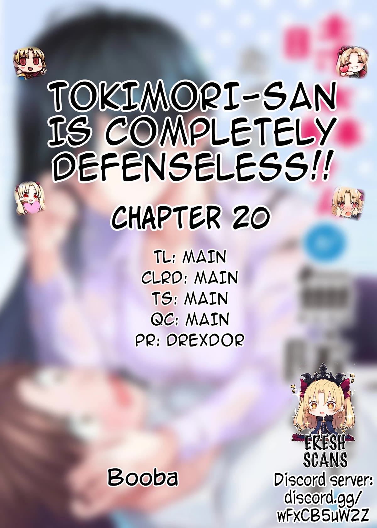 Tokimori-san Is Completely Defenseless!! Chapter 20 page 13 - Chapter 20: Good work, Tokimori-san